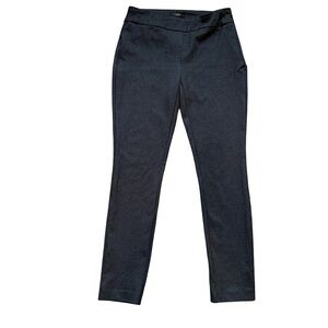 Dalia Black and Gray Tailored Trousers